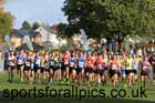 Senior mens 2022 Northern Cross Country Relays, Graves Park, Sheffield. Photo: David T. Hewitson/Sports for All Pics